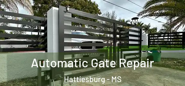 Automatic Gate Repair Hattiesburg - MS