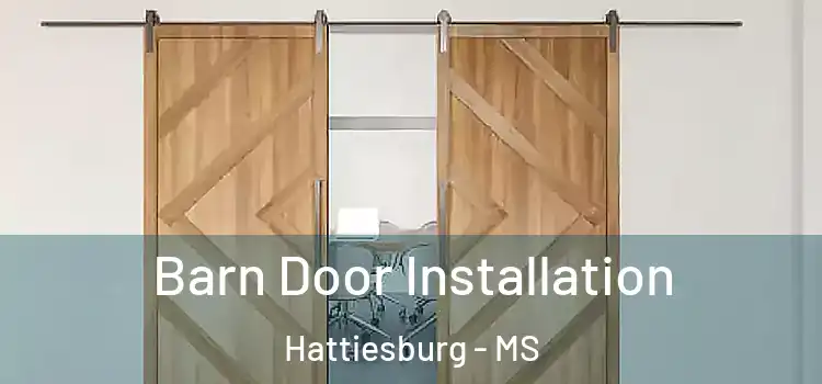 Barn Door Installation Hattiesburg - MS