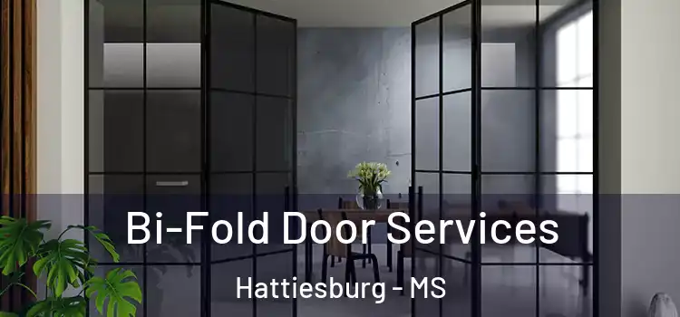 Bi-Fold Door Services Hattiesburg - MS