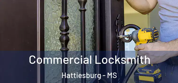 Commercial Locksmith Hattiesburg - MS