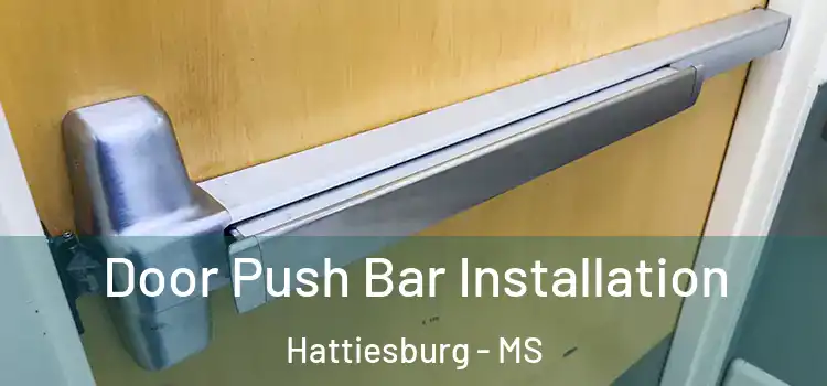 Door Push Bar Installation Hattiesburg - MS