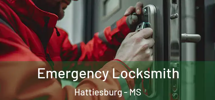 Emergency Locksmith Hattiesburg - MS