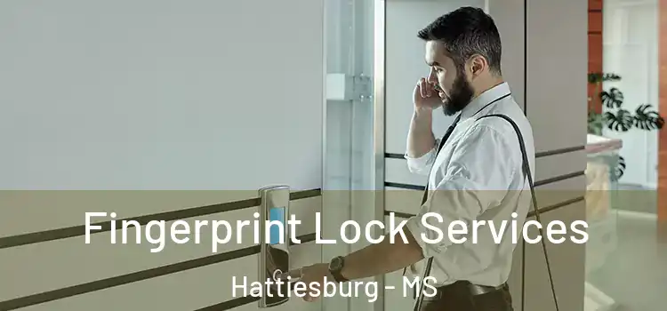 Fingerprint Lock Services Hattiesburg - MS