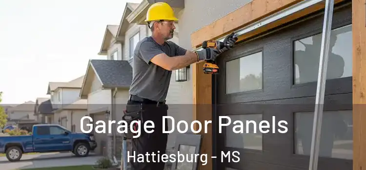  Garage Door Panels Hattiesburg - MS