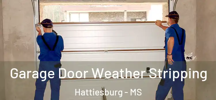  Garage Door Weather Stripping Hattiesburg - MS