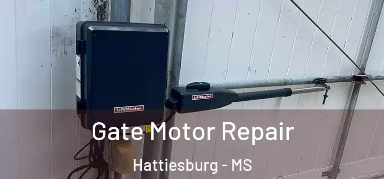 Gate Motor Repair Hattiesburg - MS