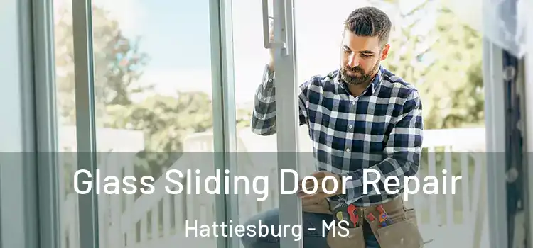 Glass Sliding Door Repair Hattiesburg - MS