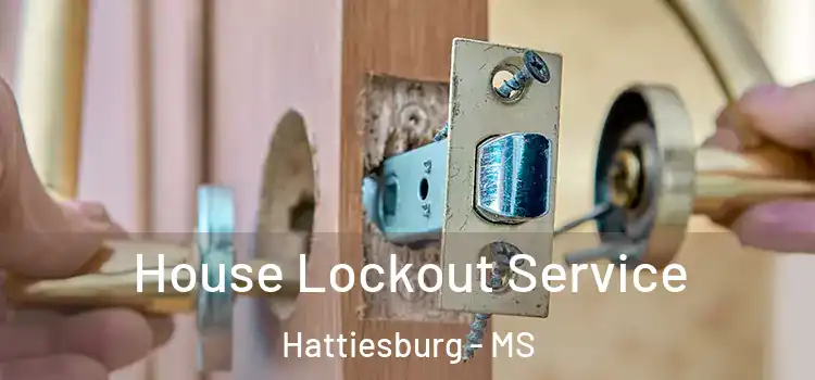 House Lockout Service Hattiesburg - MS