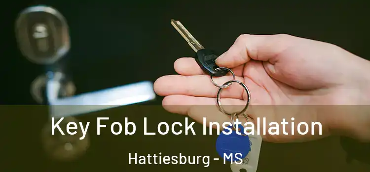 Key Fob Lock Installation Hattiesburg - MS