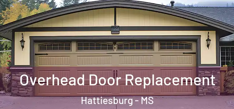  Overhead Door Replacement Hattiesburg - MS