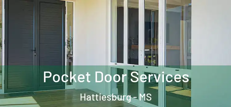 Pocket Door Services Hattiesburg - MS