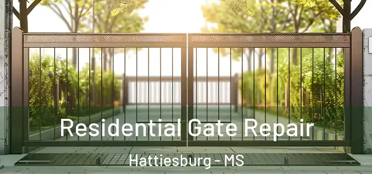 Residential Gate Repair Hattiesburg - MS