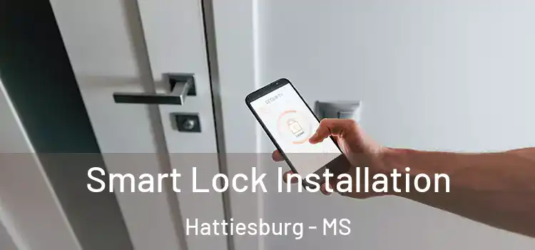 Smart Lock Installation Hattiesburg - MS