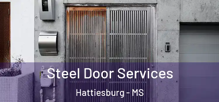 Steel Door Services Hattiesburg - MS