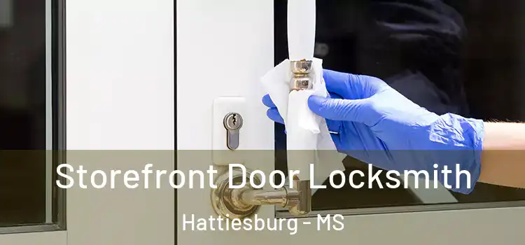 Storefront Door Locksmith Hattiesburg - MS